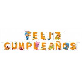 Guirlande "Feliz Cumpleaños" Pocoyo