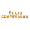 Guirlande "Feliz Cumpleaños" Pocoyo