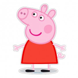 2 Figures Peppa 90 Cm