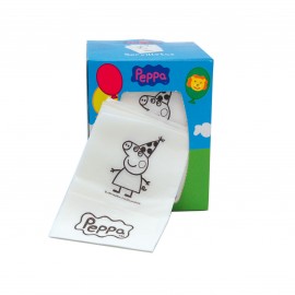 Mini serviettes Peppa Pig