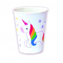 Gobelets Licorne Rainbow