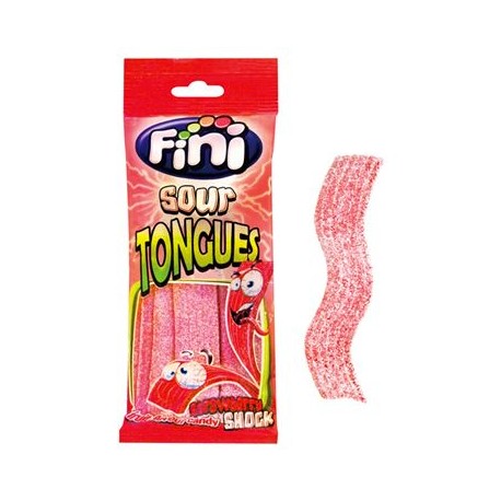 Fini Langues aux fraises