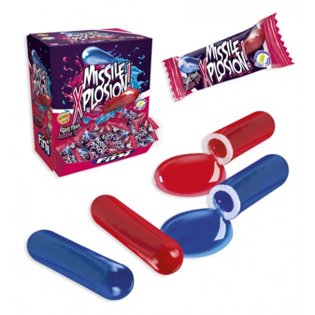 Fini Chicle Missil Explosion