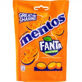 Mentos Fanta Orange