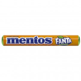 Tube Mentos Fanta Orange