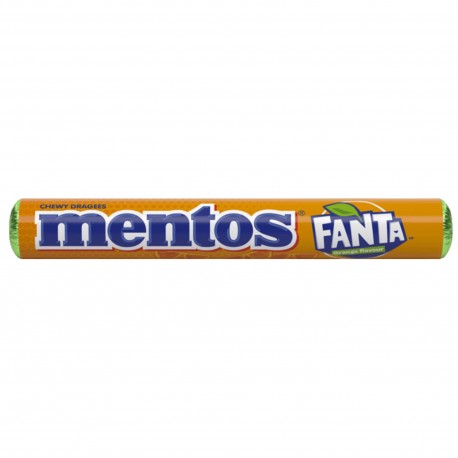 Tube Mentos Fanta Orange