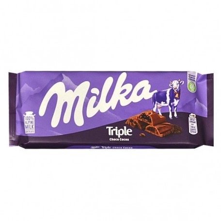 Milka Triple Choco