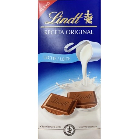 Lindt Tablette Chocolat au Lait