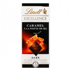 Lindt Excellence Caramel et Sel