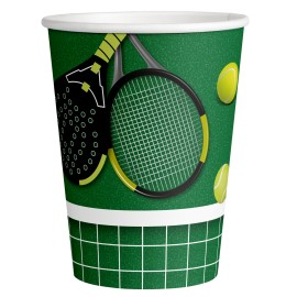 8 Gobelets Tennis & Padel