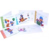 Invitations Pocoyo en Espagnol