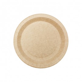 8 Assiettes Kraft 18 cm