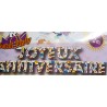 Guirnalda Sweet Party Joyeux Anniversaire