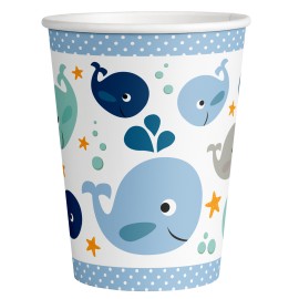 8 Gobelets Baleine 266 ml