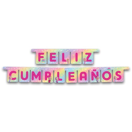 Guirlande "Feliz Cumpleaños" Cry Babies