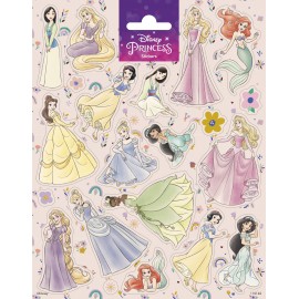 Autocollants Princesses de Disney 156 x 200 mm
