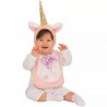 Déguisement Bavoir avec Chapeau Licorne pour Bébé