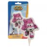 Bougie Dizzy Super Wings 7,5 cm