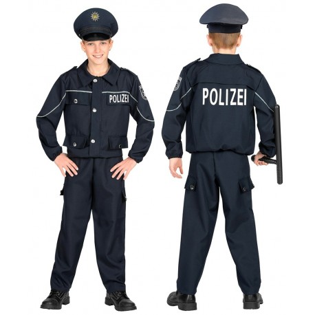 Déguisement de Policier "Polizei"