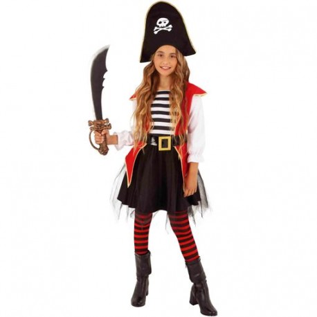 Déguisement Tutu Pirate Enfant