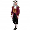 Costume de Queue-de-Pie Bordeaux pour Homme