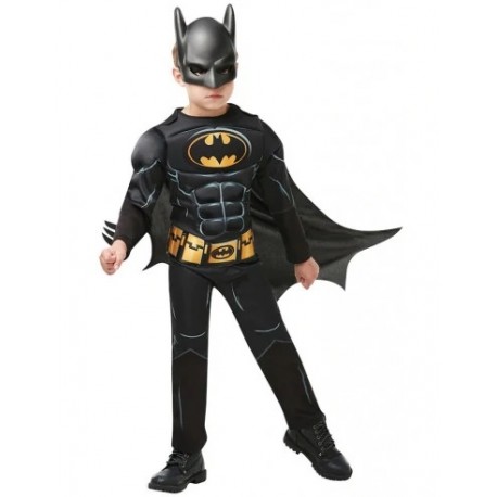 Déguisement Batman Black Core Luxe pour Enfant