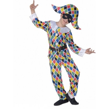 Costume d'Arlequin