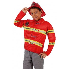 Déguisement de Super Pompier Enfant