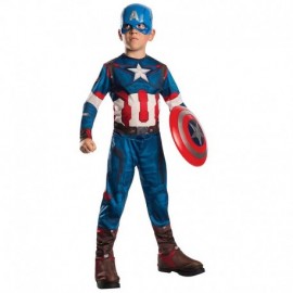 Déguisement Captain America Endgame Prem pour enfants