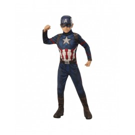 Déguisement Captain America Endgame Class pour enfants