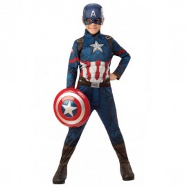 Costume Captain America et Bouclier pour Enfants