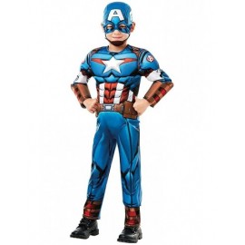 Disfraz Capitan America Deluxe Infantil