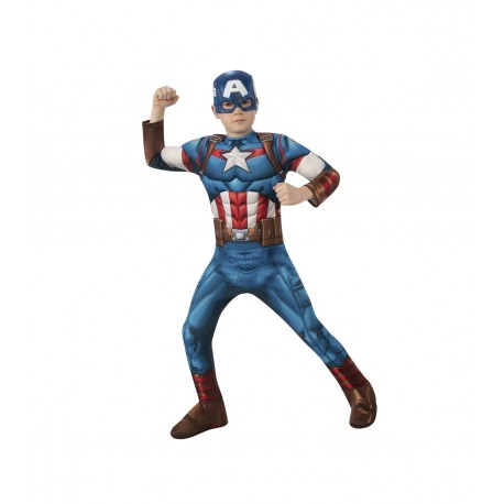 Déguisement Captain America Classic Z pour Enfants