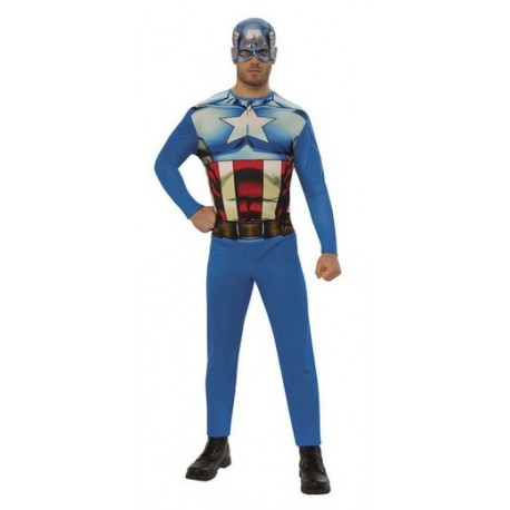 Déguisement Captain America Opp Adulte