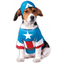 Costume de Mascotte de Captain America