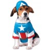 Costume de Mascotte de Captain America