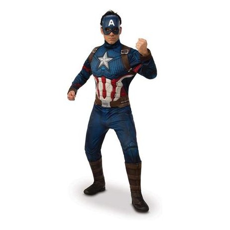 Déguisement de Luxe pour Adulte Captain America Endgame