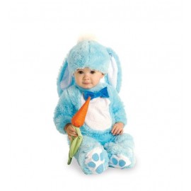 Costume de Lapin Bleu pour Enfants