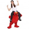 Déguisement De Ride-On Elmo Adulte