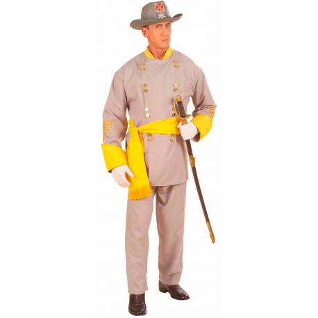 Costume de général du Sud