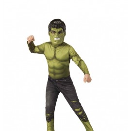 Costume Classique pour Enfants Hulk Endgame