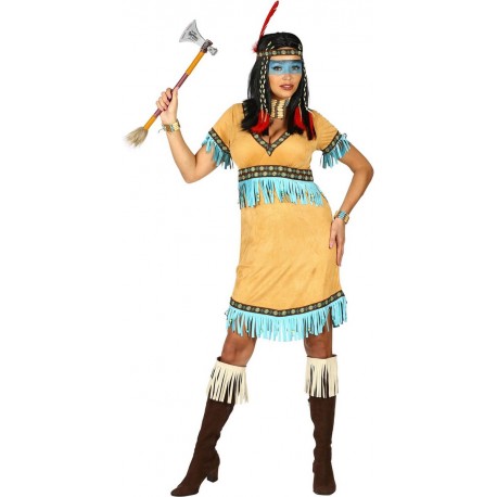 Costume d'Indien