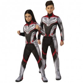 Costume d'Équipe Endgame Premium pour Enfants