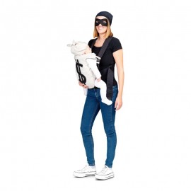 Costume de Voleur avec Butin de Bébé Adulte
