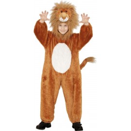 Costume de Lion en Peluche