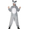 Costume de Loup Gris