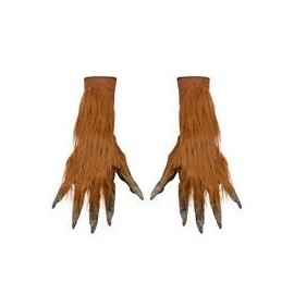 Gants de Loup-Garou Poilu