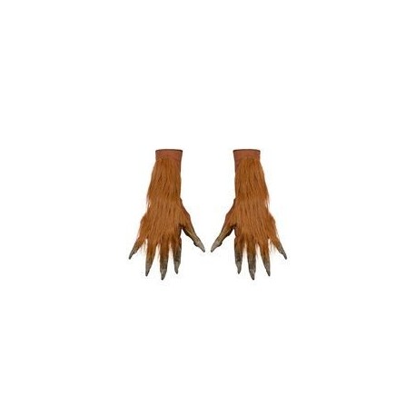 Gants de Loup-Garou Poilu