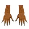 Gants de Loup-Garou Poilu