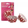 50 Caissettes Minnie Mouse pour Cupcakes